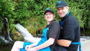 Winning awards, raising a family and racing triathlons - it's a busy life on Goatsbridge Trout Farm for Mag Kirwan!