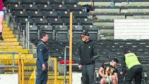  Reaction: Composure was vital when Antrim raised pressure