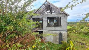 Fancy owning a project property? Unfinished Kilkenny house with stunning views listed for auction