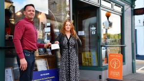 €700 raised by Kilkenny coffee shop during Darkness Into Light donated to Pieta
