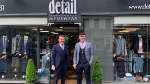 Two for Today: Detail Menswear - they get all the details of your suit right!