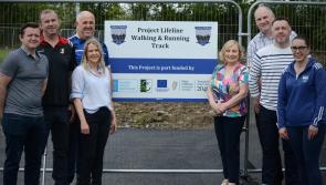 Barrow Rangers delivers Project Lifeline track for Paulstown and Goresbridge