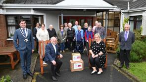 Donations of PPE from Taiwanese community delivered to Kilkenny nursing homes