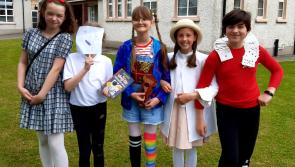 GALLERY: St John's Junior and Senior School Kilkenny celebrate Literacy Week!