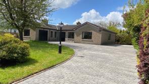 For sale in Urlingford - peace and calm in spacious Meadowville home
