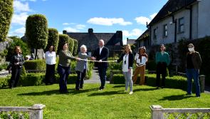 Rothe House and Garden has officially reopened in Kilkenny City