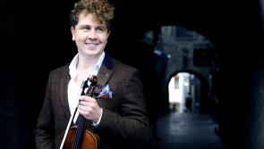 Kilkenny violinist Patrick Rafter to co-headline Siamsa Tíre concert 