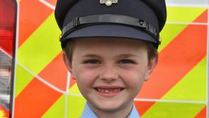 Meet Conor Parr (7), Kilkenny's newest garda recruit!