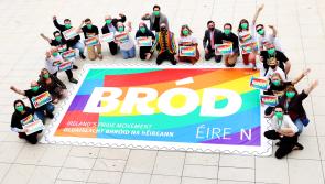An Post launches new stamps in aid of LGBT+ charities