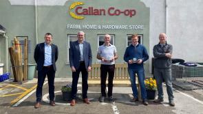 Awards presented in Callan Co-op  Milk Quality awards