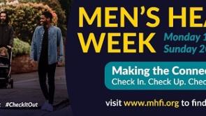Kilkenny men challenged to ‘check-in, check-up, check it out’ during Men’s Health Week 2021