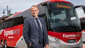 Bus Éireann announces major upgrade of Expressway fleet as part of multi-million euro investment