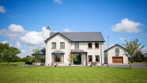 Borris home has it all: amazing views, spacious living - and a gym!