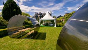 New outdoor space is sweet delight at Kilkenny's Butler House