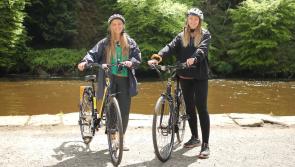 Cycle hire hubs are now operational in six Kilkenny villages 