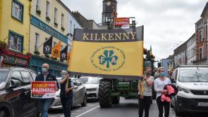 Gallery: Kilkenny farmers take to the city streets to support IFA protest