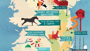 Castlecomer Discovery Park is part of EAST adventure trail