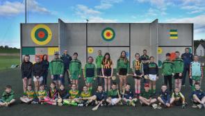 Ball wall boost for Bennettsbridge camogie and hurling skills