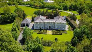 A magnificent Mount Juliet home