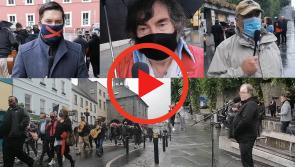 WATCH: Musicians Protest in Kilkenny City - Local Reaction 