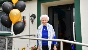 Clogh's Anna Mae Treacy celebrates 100th birthday in style 