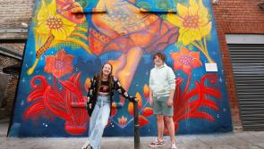 Kilkenny LGBTI+ young people shining with Pride following mural collaboration