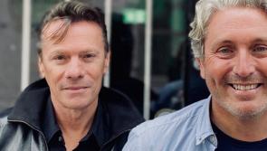 Legendary U2 drummer Larry Mullen pictured in Kilkenny