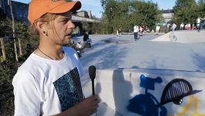 WATCH: Kilkenny skaters stage first competition at new city skatepark