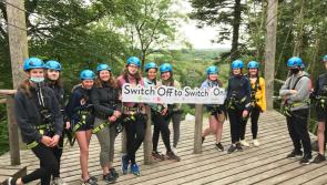Kilkenny teens swap the screens for the great outdoors with Ossory Youth