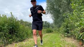 Kilkenny man runs the length of the Barrow Way to raise funds for autism services
