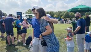 WATCH: Emotional scenes as McIlroy and Kilkenny's Mark Power tee off in DDF Irish Open 