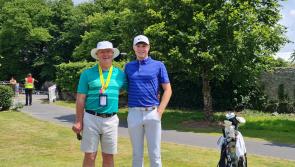 Golfer Mark Power  is a credit to Kilkenny 
