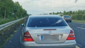 Ah here! Gardaí could fill notebook with Midland driver's offences on motorway