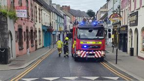 Early morning fire emergency in Kilkenny City