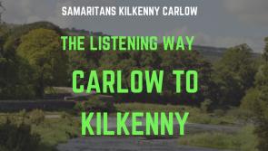 Local Samaritans to walk the waterways from Carlow to Kilkenny - please support!