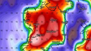 Kilkenny's highest national temperature record, held since 1887,  is now in danger!