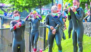 Triathlon makes a triumphant return to Kilkenny