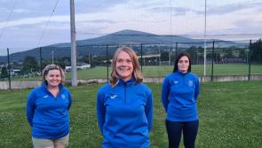 History made as Louise takes over the helm at Highview Athletic in Graignamanagh