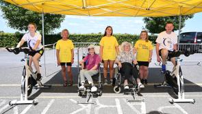 GALLERY: Team Tinnypark Kilkenny complete 24hr virtual cycle for Relay for Life 