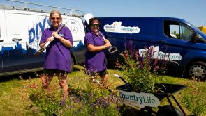 Glanbia CountryLife partners with RTE’s DIY SOS The Big Build to make gardening dreams come true