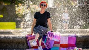 Forget the grandkids' jumpers - the knitters of Kilkenny are giving back!