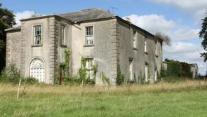 PROPERTY: Once opulent stately home on Kilkenny border now open to bids over €90k