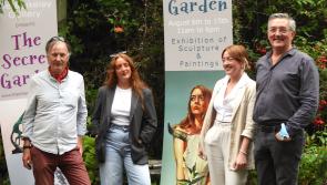 Outdoor sculpture exhibition at Grennan Mill in Thomastown
