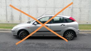 Car with 'lethal tyre' seized by local gardaí also had no tax or NCT - see pic!