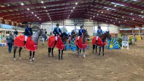 Kilkenny pony stars shone in Cavan