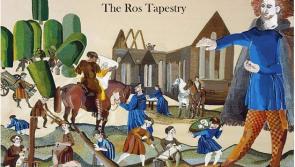 Kilkenny Castle welcomes The Ros Tapestry 