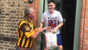 Mooncoin legend makes headlines gifting Kilkenny spuds to Olympic champ's family