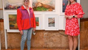 Kilkenny artists showcase stunning artwork at the Ormonde Hotel