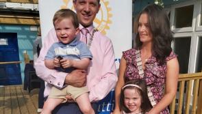 Stephen Costello is new President of Rotary Kilkenny