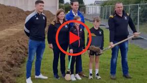 WATCH: Danesfort Delight as the first sod is turned on new development